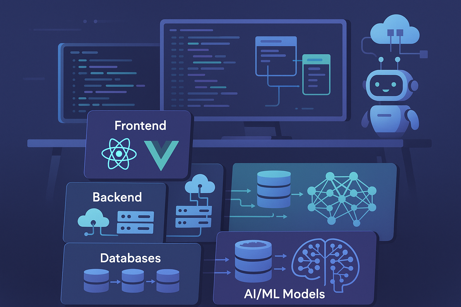 Full-Stack Web & AI-Powered Application Development