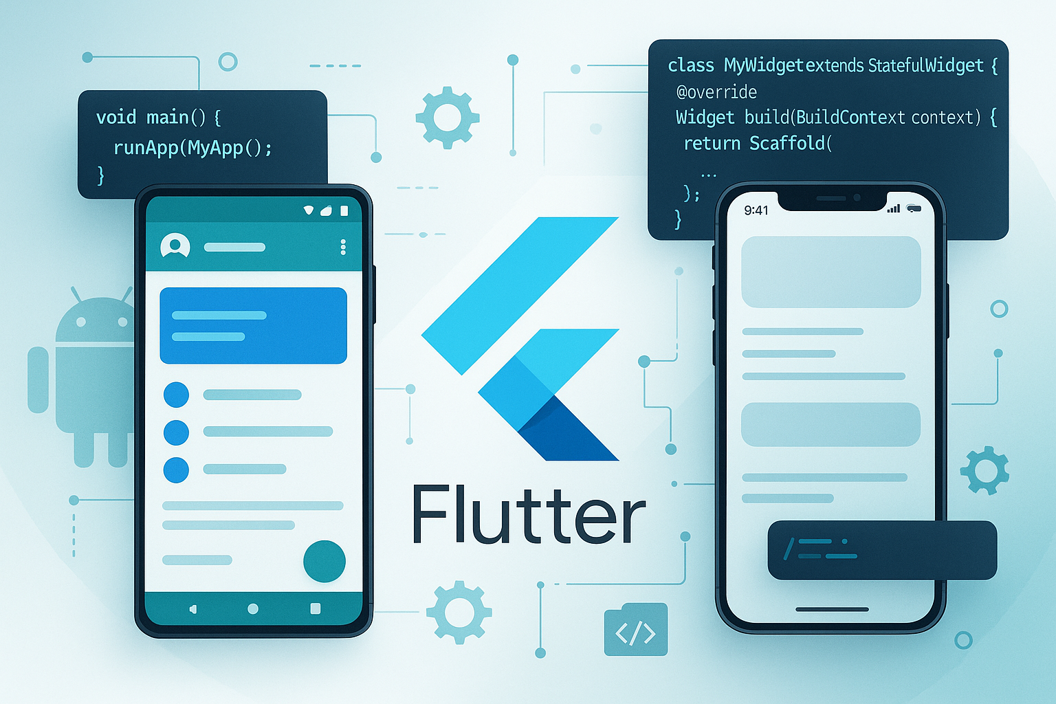 Build High-Quality Android & iOS Apps with Flutter