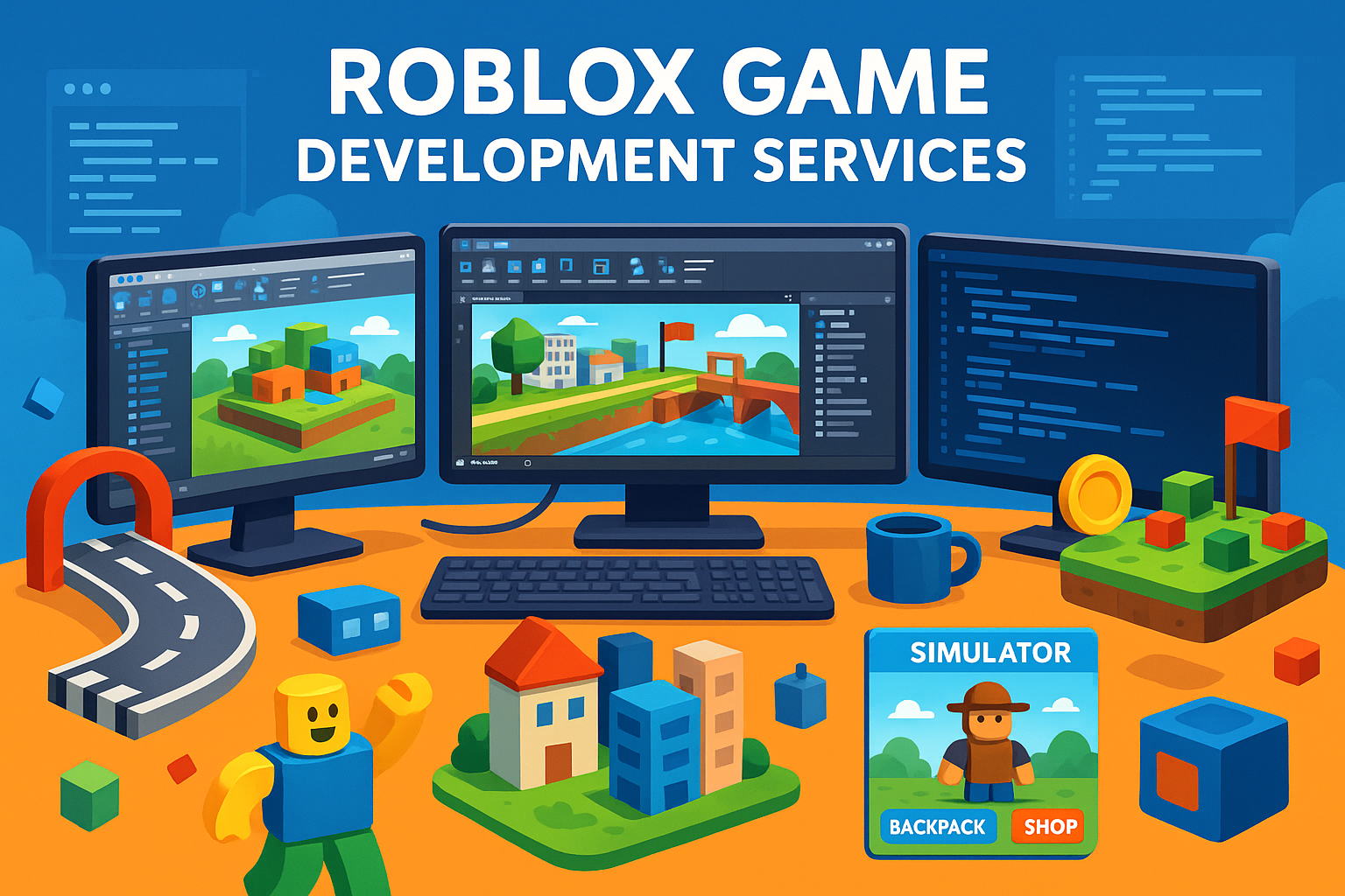 Custom Roblox Game Development Based on Your Idea
