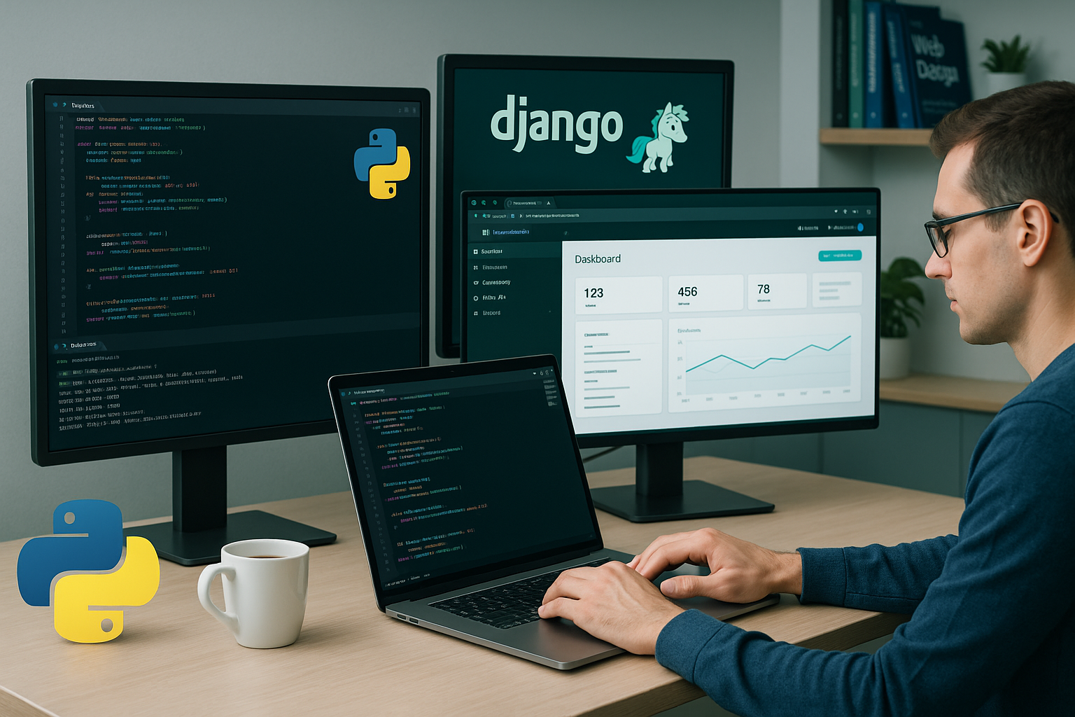 Professional Django & Python Web App Development